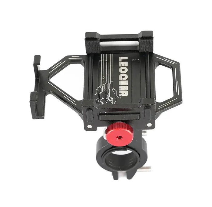 Adjustable phone holder for electric bike adventures
