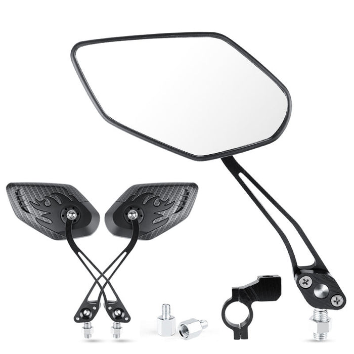bike HD Wide Angle Rearview Mirror