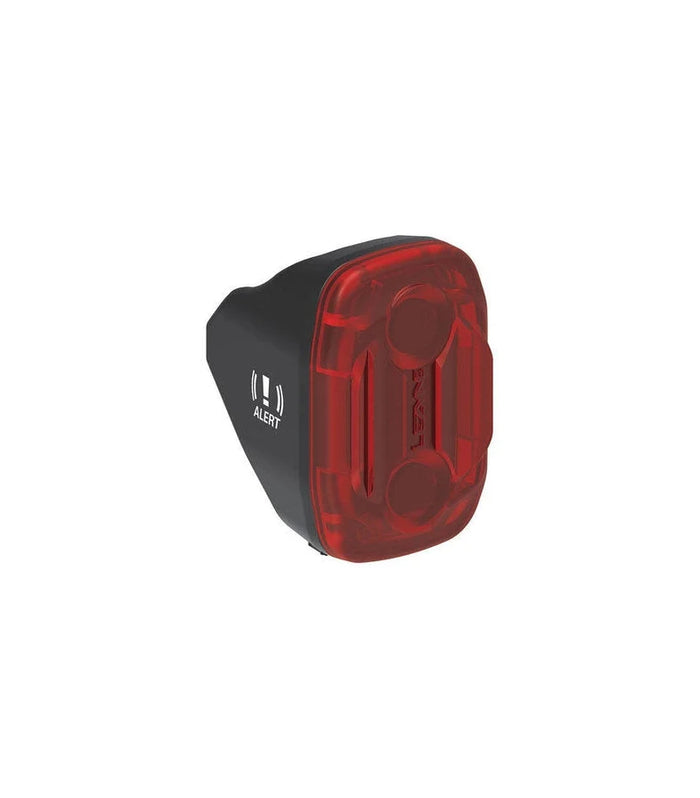 Rear light to warn the e-bike barrier