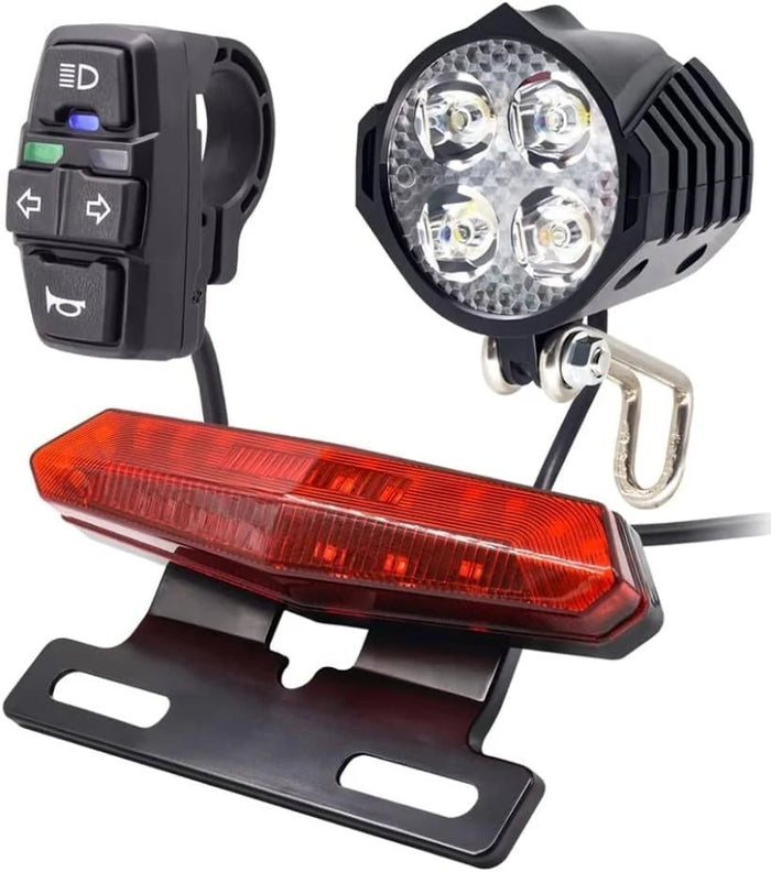 LED Ebike Headlight Kit