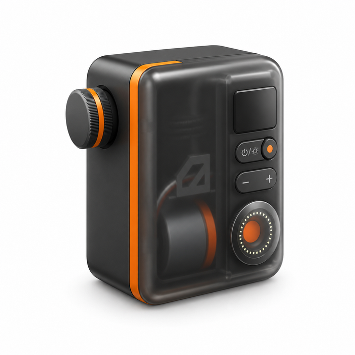 TOPUMP TB2 PRO Portable Bike Tire Inflator